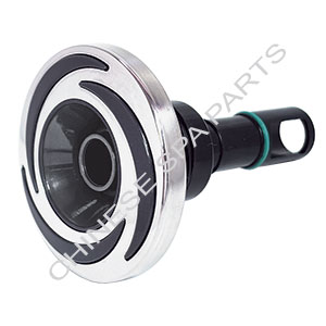 Bellagio 2 Inch Tri Curved Directional Jet