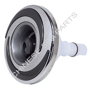Bellagio 3.5 Inch Twin Curved Rotational Jet (CMP Halo)